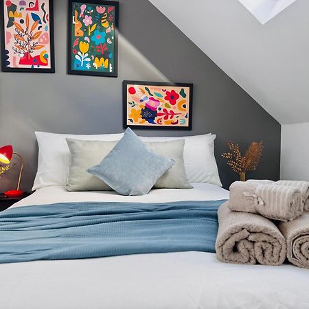 Bright Studio Loft 30Min To Central Londra Esterno foto