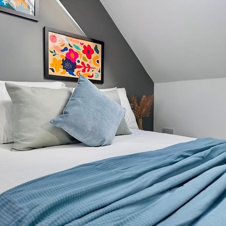 Bright Studio Loft 30Min To Central Londra Esterno foto