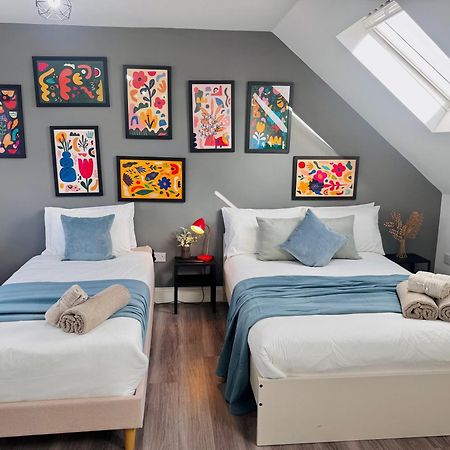 Bright Studio Loft 30Min To Central Londra Esterno foto